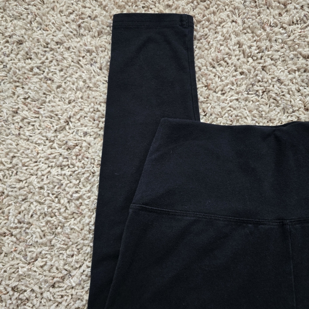Women's Aerie Offline Black High-Waisted Leggings - Medium - Picture 2 of 7